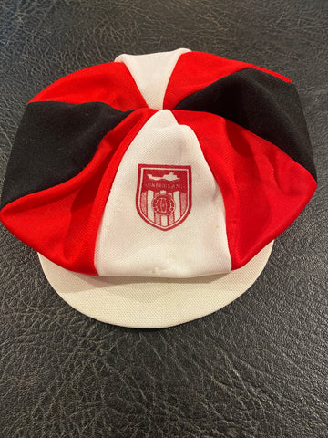 Red, white, Black Sunderland Hat