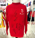 Sunderland Signed Home Retro Jumper 1966-67 - Raffle