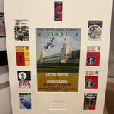 1973 Large Cup Run With Programme - Signed by Bobby Kerr