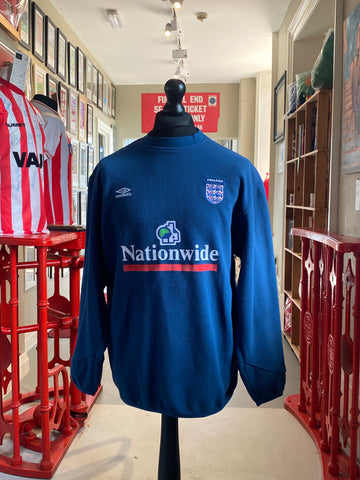 England Training Fleece Umbro *L*