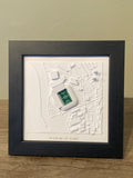 3D Small Model Framed Stadium of Light