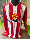 Sunderland Signed Home Shirt 2016/2017 - Raffle