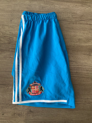 Blue Adidas Sunderland Shorts
