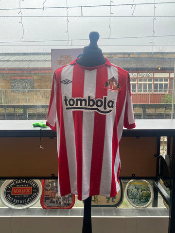 Sunderland AFC Home Shirt Short Sleeve 2010/11 XL