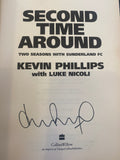Signed Second Time Around Kevin Phillips Book