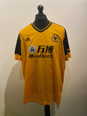 Wolves 2XL Home 2020/21 Shirt