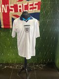 re-pop retro England shirt