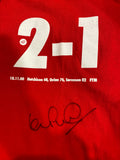 Sunderland 2-1 T-shirt Signed by Kevin Phillips