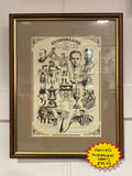Framed Sunderland Greats