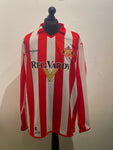 Sunderland AFC Home Shirt XXL long Sleeve 2004/05