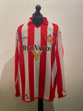 Sunderland AFC Home Shirt XXL long Sleeve 2004/05