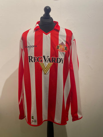 Sunderland AFC Home Shirt XXL long Sleeve 2004/05