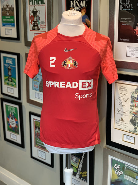 22-23 SAFC Nike Pro Drill Top SAFCStore - Sunderland AFC Official
