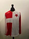 Slavia Praha 2008/09 Large Long Sleeve, Sponsorless
