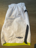 Sunderland White Umbro Shorts 2010