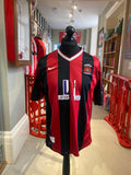 Hartlepool Away Shirt 2007/08 L