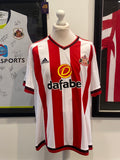 Sunderland 2015/16 Home Shirt 2XL