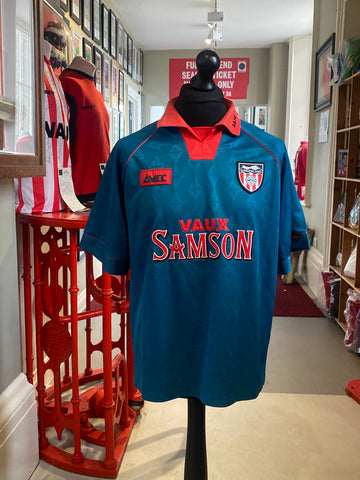 Sunderland Away Shirt 1994/95 Medium