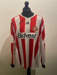 Sunderland AFC Home Shirt Long Sleeve 3XL 2013/14