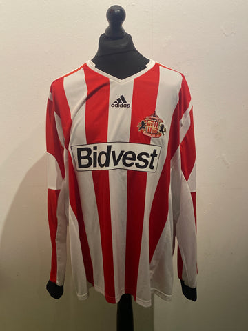 Sunderland AFC Home Shirt Long Sleeve 3XL 2013/14