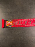 Sunderland red and black ‘The North Easts Premier Club’ Scarf