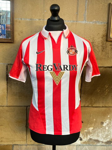 Sunderland Home Shirt 2002/04 - Large Boys