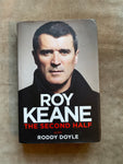 Roy Keane The Second Half with Roddy Doyle Book