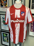 Atletico Madrid home Shirt 2021-22