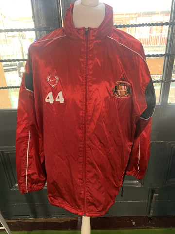 Vintage Sunderland Player Issued Training Jacket Number 44