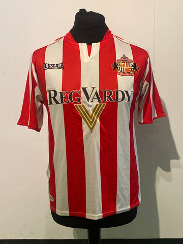 Sunderland Home Shirt 2005/06 Large
