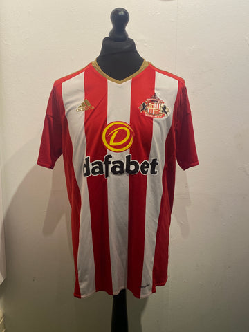 Sunderland 2016/17 Home Shirt - Large