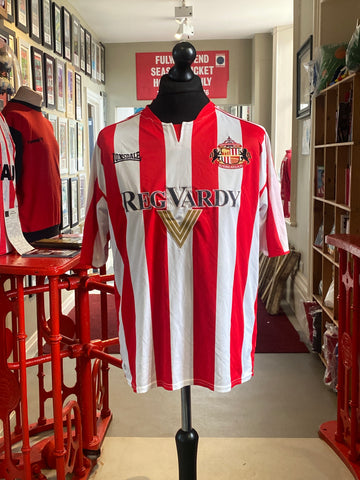 Sunderland Home Shirt 2005/06 Large