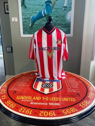 Sunderland 2000/02 home Shirt - XL