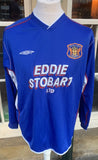 Carlisle united 2003-04 Match worn full strip #6