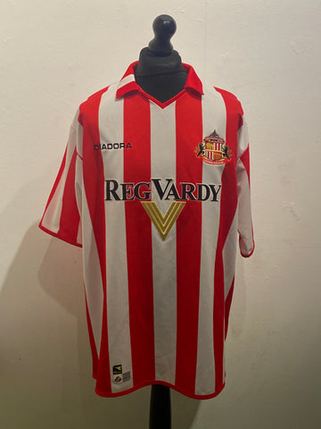 Sunderland AFC Home Shirt 2XL 2004/05