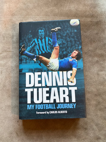 Signed Dennis Tueart My Football Journey Book