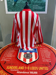 Sunderland 1996/97 Long Sleeve Home Shirt XL