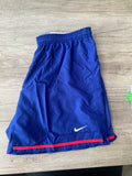 BNWT Blue Adidas Sunderland Shorts