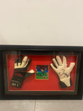 Framed Joe Hart Gloves