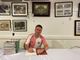 Signed The Heroes of Mexico 86 by Richard Mulligan