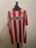 Sunderland AFC Home Shirt Short Sleeve 2010/11 3XL