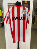 Sunderland 1989/91 Hummel Home Shirt Score Draw - XL