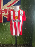 Sunderland 2016/17 home shirt signed by Jermain Defoe