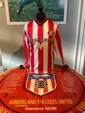 Sunderland 2000/02 home Long Sleeve shirt Medium