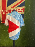 re-pop retro England shirt