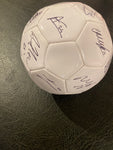 New Team Ball, Signed Ball