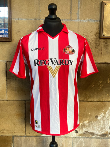 Sunderland 2004/05 Home shirt - 13/14 years