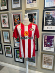 Sunderland 16/17 Home shirt- Medium