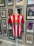 Sunderland 16/17 Home shirt- Medium