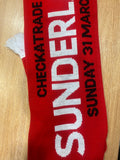Check A Trade Trophy Sunderland Scarf